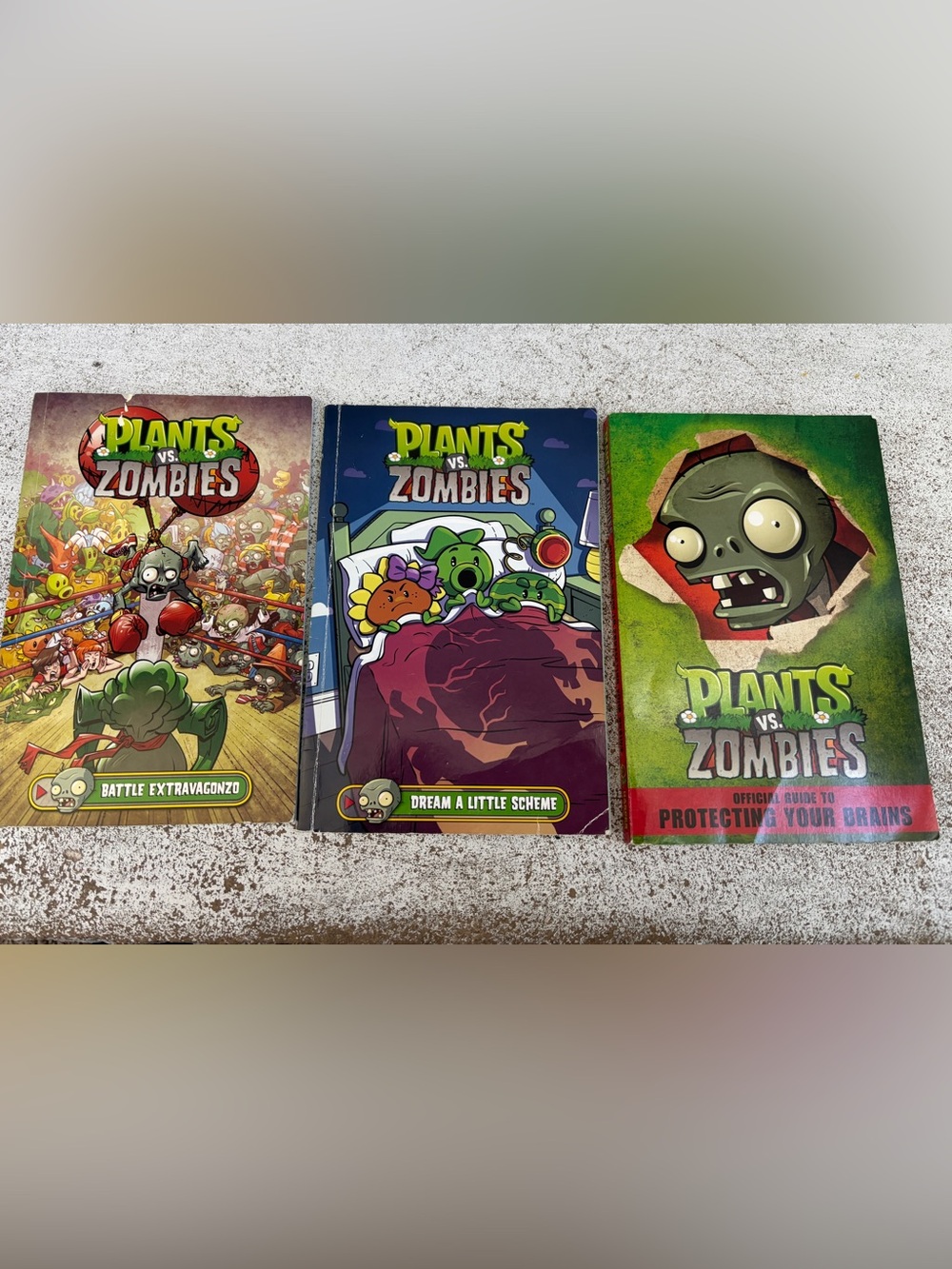 Plants vs zombies chapter books